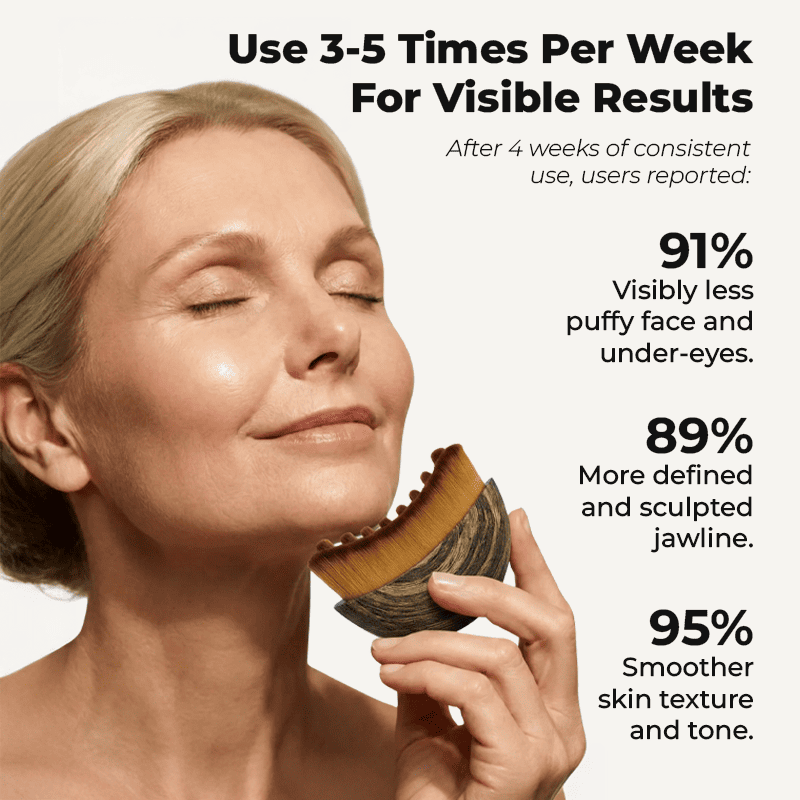 Merune™ Lymphatic Face Brush