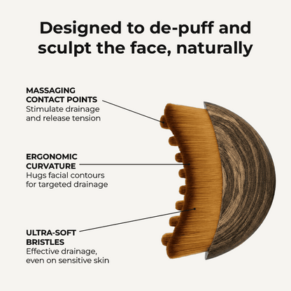 Merune™ Lymphatic Face Brush