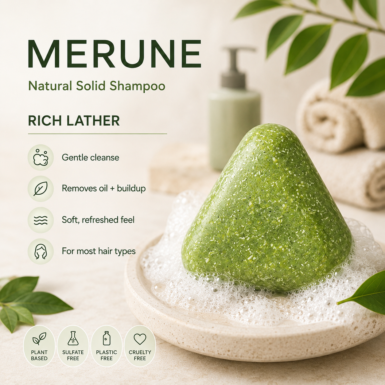 MERUNE Scalp Revival Bar