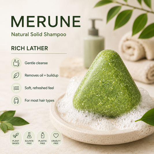 MERUNE Scalp Revival Bar