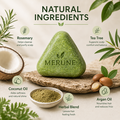 MERUNE Scalp Revival Bar