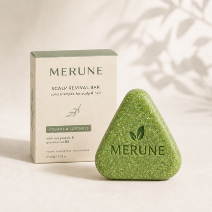 MERUNE Shampoo Bar